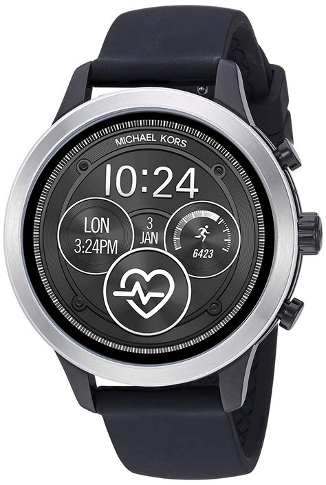 hudson bay michael kors smartwatch|Runway Access Touchscreen Stainless Steel & Leather.